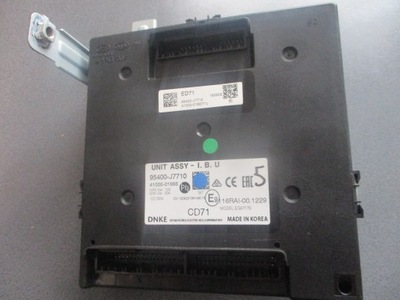 Kia proceed gt 1,6 бортовий комп'ютер коробка модуль фото №1