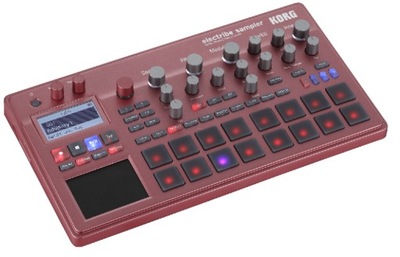 KORG ELECTRIBE 2 SAMPLER RED SAMPLER SEKWENCER