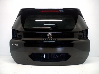 Крышка багажника задняя peugeot peugeot 5008 ii lift камера фото №1