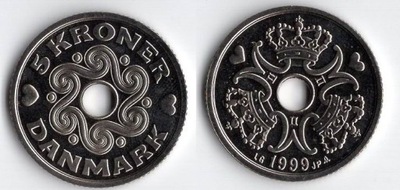 DANIA 1999 5 KRONER