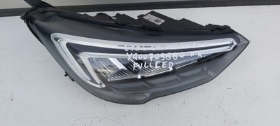Opel crossland x лампа правый перед full led фото №1