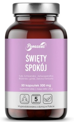 Święty Spokój - 50 kaps