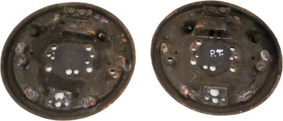 Of047+ ford transit courier 1.5d гальмівні барабани задня комплект фото №1