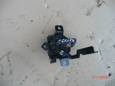 Kia picanto ii 11-17 замок капот фото №1