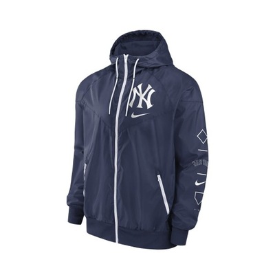 Kurtka Nike MLB Men's Team Runner Windrunner Jacket New York Yankees - XL