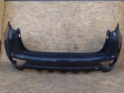 Бампер задняя kia sportage iv lift 18- фото №1