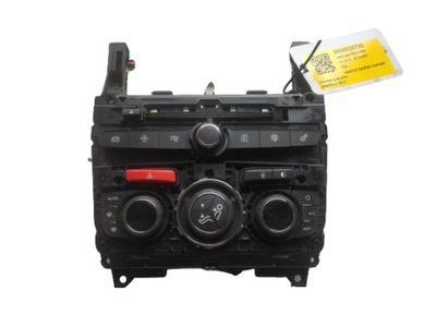 Панель обдув радіо citroen ds4 c4 ii lift фото №1