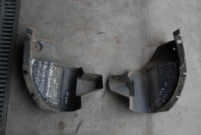 Защита pod бампер p / l задняя mazda cx7 фото №1