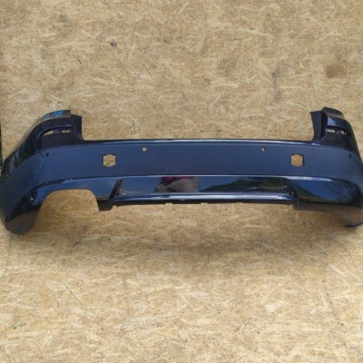 Бампер задня задній bmw x3 f25 10- фото №1