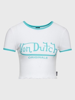 VON DUTCH T-Shirt Ami 6230070 Biały Regular Fit