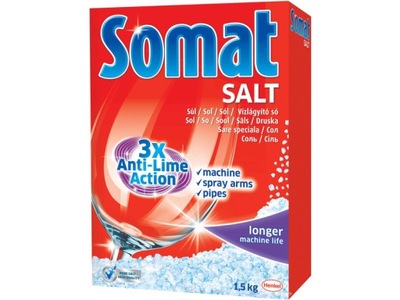 Sól do zmywarek SOMAT 1.5 kg