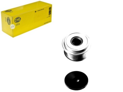 Hella шкив генератора volvo s80 2.0 08- фото №1