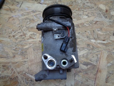 Ford transit custom 2.2 компресор кондиціонера фото №1