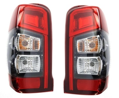 Mitsubishi l200 18- лампа задня задня led ліва+ права фото №1
