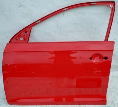 Дверь skoda rapid 5ja 12-18 левый перед фото №1
