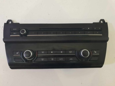 Bmw f10 f11 панель радіо кондиціонера 9249708 фото №1