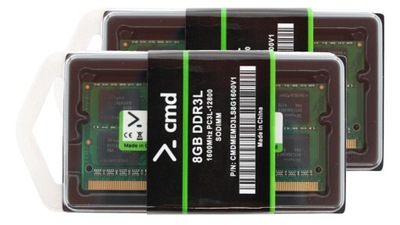 PAMIĘĆ RAM 2x8 16GB DO DELL PRECISION M4800 M6800