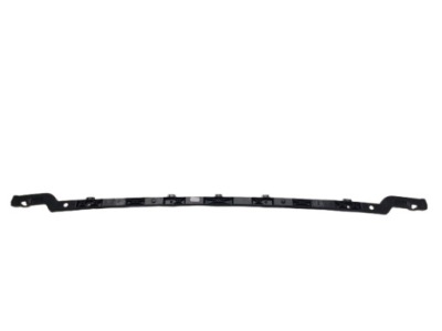 Vw touareg 2 ii молдинг напрямна бампера задній 76p802657 фото №1