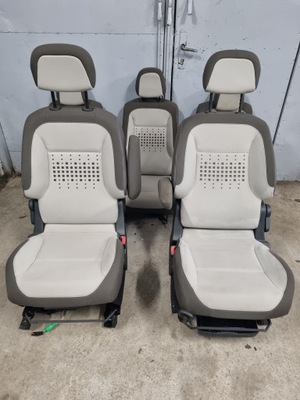 Berlingo iii multispace сиденья kpl фото №1