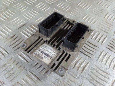 Блок управления двигателя do fiat stilo sw 55354616 фото №1
