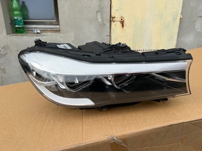 BMW 7 G11 G12 ФАРА ПРАВОЕ FULL LED (СВЕТОДИОД ) ПРАВАЯ USA MODUŁY 8499228