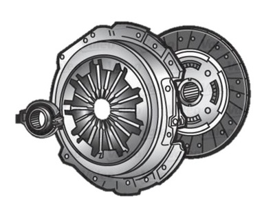 Сцепление диск прижим hyundai tucson kia sportage фото №1