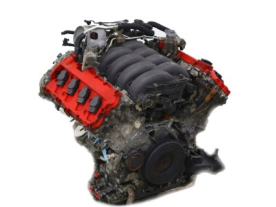 Двигатель audi s5 4.2 fsi cau caua фото №1