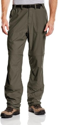 Y3266 McKINLEY Ayden pánske trekingové nohavice s odnímateľnými nohavicami XxL