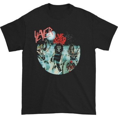 Koszulka Slayer Live Undead T-shirt