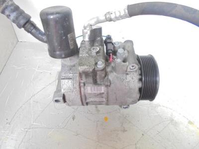 Mercedes w203 компрессор кондиционера a0012307911 фото №1