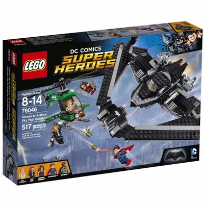 LEGO SUPER HEROES 76046 BITWA POWIETRZNA