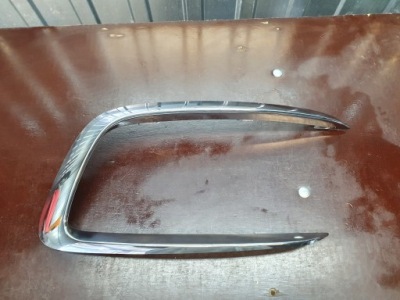 Хром перед mercedes vito w447 фото №1