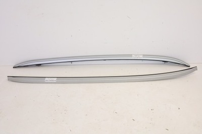 Рейлинги кровельные хром kia sportage v 2023r комплект фото №1