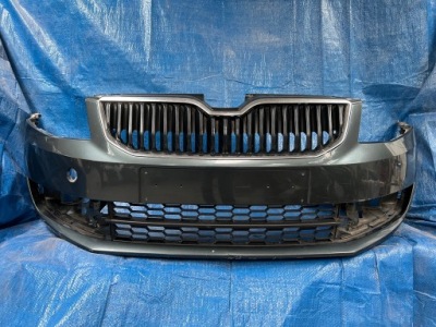 Skoda octavia iii 13-16 бампер передній фото №1