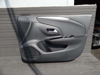 Opel corsa f 2020 обивка дверь правый перед eu фото №1