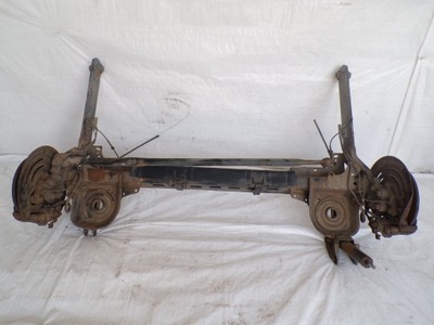 Підвіска задня oś trafic iii opel vivaro b 1.6 r555027019r 93868595 фото №1