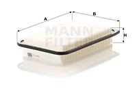 FILTRO AIRE MANN C25006  