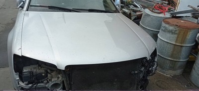 Audi a8 d3 капот перед передня ly7w фото №1