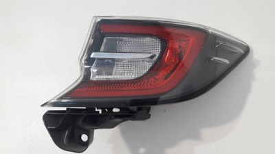 Toyota corolla e21 задняя правая лампа хэтчбек led r17 фото №1