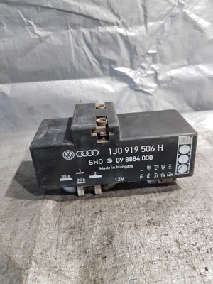 AUDI S3 A3 8L GOLF IV BORA MODULE CONTROL UNIT FANS 1J0919506H  