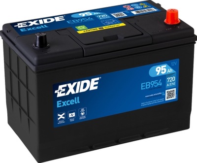 BATERÍA 95AH/720A EXCELL P+ KOREA D/SZ/W 305 172 218 KOREA B1 SIMPLE BI  