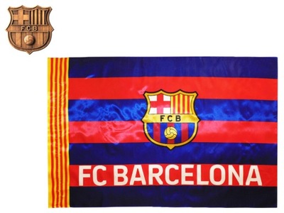 FLAGA FC BARCELONA 150 x 100 OFICJALNA PASY ESPAŃA