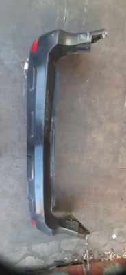 Бампер задня задній pdc x6 renault express ii фото №1