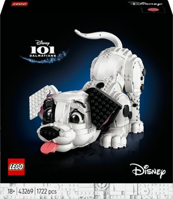 LEGO Disney 101 dalmatyńczyków Szczeniak 43269