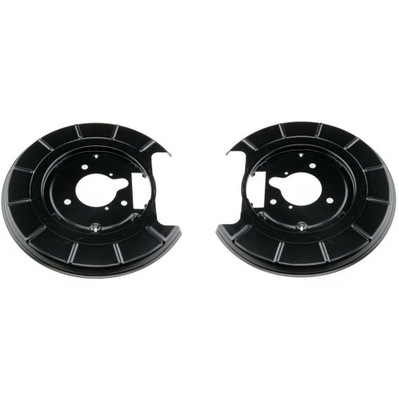 Защита диск ham. задняя l+p peugeot 406 95- фото №1