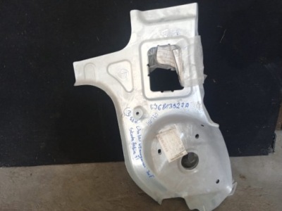 Панель фари l задня skoda fabia ii hb 5j6813327a фото №1