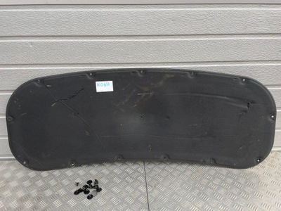 Hyundai kona шумоизоляция капот фото №1