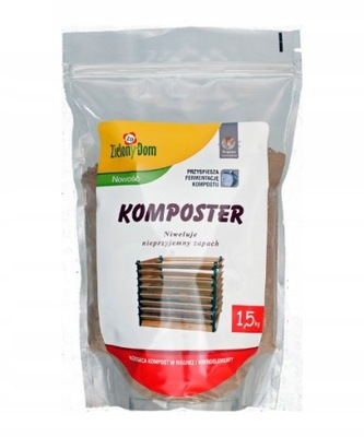 Zielony Dom Aktywator Kompostu - Komposter 1,5kg