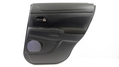 Citroen c4 aircross обивка обшивка дверь правый задняя фото №1