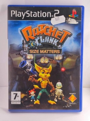 Gra Ratchet & Clank Size Matters PS2